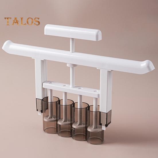 Диспенсер для начинки Mooncake, пищевой пластик, сделай сам, форма для начинки лунного торта, инструмент для изготовления ручного пресса, штамп для печенья, кухонные принадлежности для выпечки