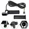 Electric Bicycle Throttle Handle Throttle Grip With LCD Display