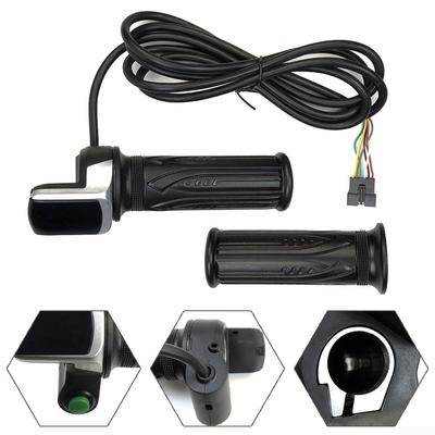 Ручка дроссельной заслонки электрического велосипеда с ЖК-дисплеем