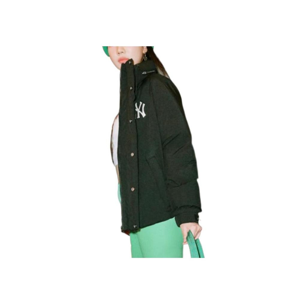 Новый пуховик MLB New York Yankees Короткий Мужской Черный 3ADJB1126-50BKS