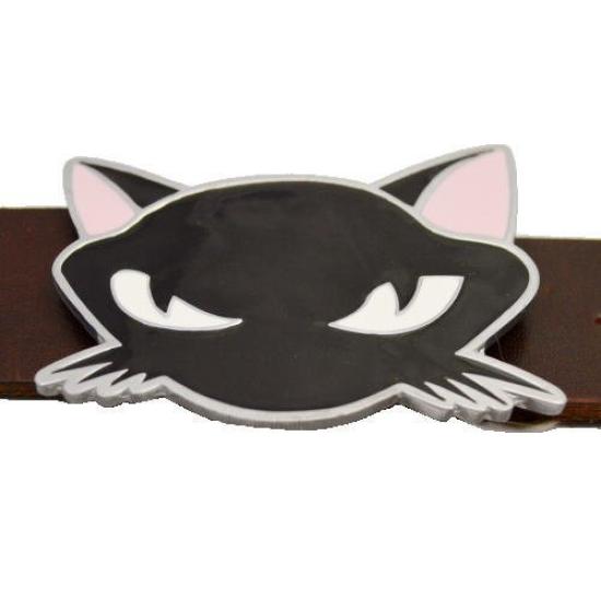 ЧЕРНАЯ КОТЕНОК Пряжка/AG-574