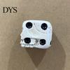 Handheld Lightweight Dice Skull for Adults, Gothic Resin Shaped Portable Running Groups 6 Sided Entertainment, Halloween Party Favors Matte