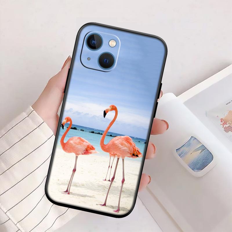 RP31 Flamingos Pink bird New High-End Shell Phone Case for Xiaomi Poco F8 M4 M5 M6 M7 X3 X6 X7 Pro GT NFC Ultra