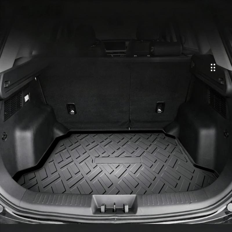 TPE Trunk Mat For Ebro S700 PHEV Tiggo 7 CSH Pro PHEV Max 2026~2023 Boot Liner Tray Waterproof Mud Protector Cargo Carpet
