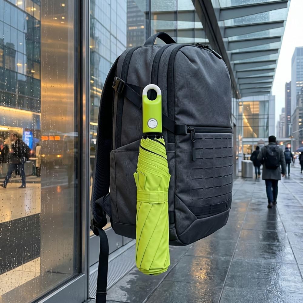 Lightweight Windproof Umbrella 3-Folding Compact Umbrella Travel Umbrella  for Men and Women