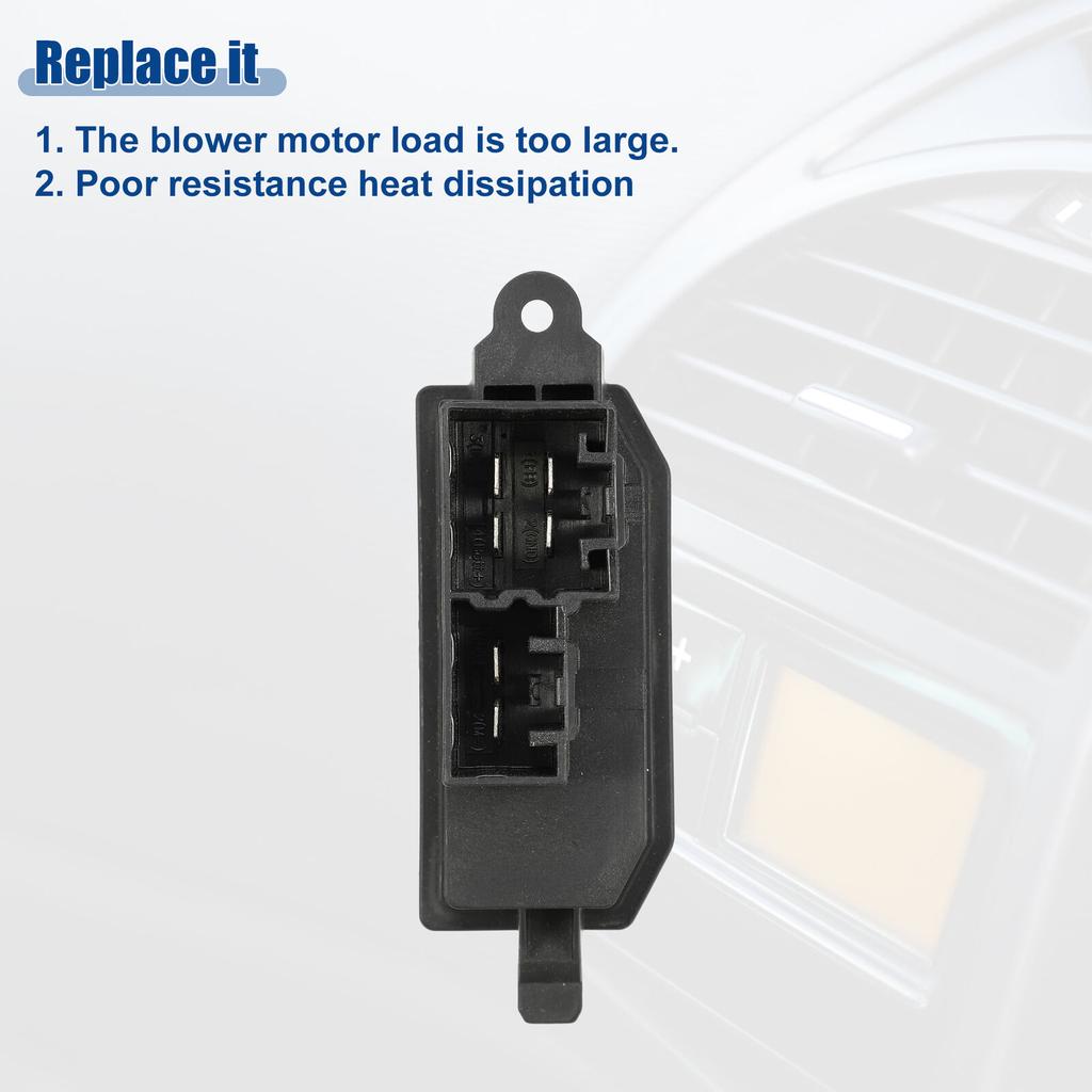 Для Nissan Qashqai J11 2014-2020 нагревательный резистор/регулятор автомобильного кондиционера воздуха контроллер скорости воздуха запасные части 277A14BU0A