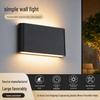 IP65 Waterproof Minimalist LED Up/Down Wall Lamp for Hotel Courtyard Exterior