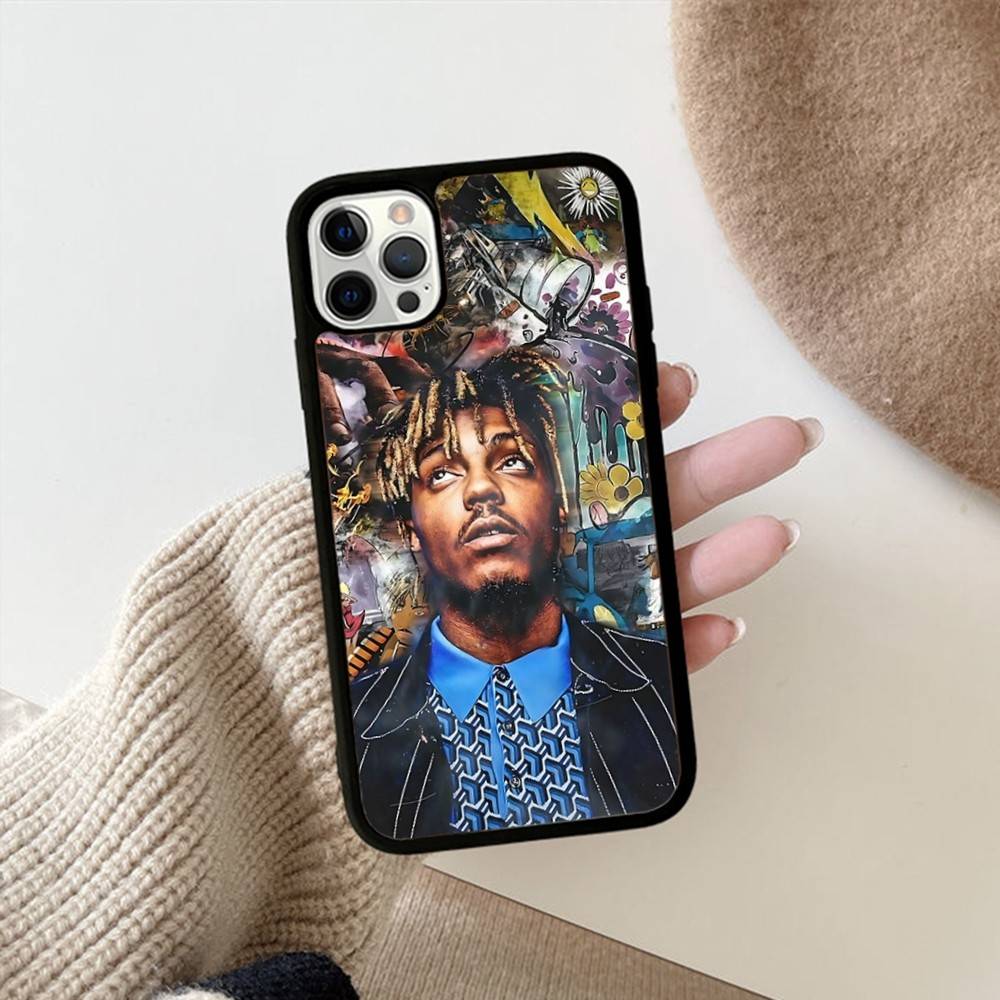 Чехол Juice Cool Singer WRLD для IPhone 11 12 13 14 15 16 17 Pro Max Plus, противоударный задний чехол для телефона из TPU+PC
