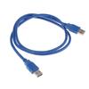 USB 3.0 SuperSpeed Удлинительный кабель Шнур для передачи данных 00 см