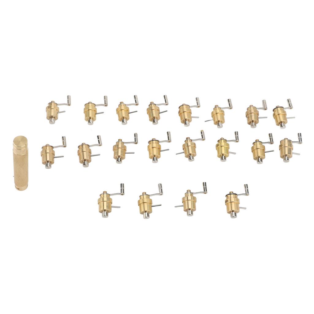 Профессиональный инструмент для ремонта заводной пружины часов, набор латунных заводных пружин для 8200 2235 7750 8500