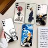 Чехол для телефона Kurosaki Ichigo из B-Bleachs для Samsung S25,S24,S21,S22,S23,S30,Ultra,S20,Plus,Fe, Мягкий силиконовый черный чехол