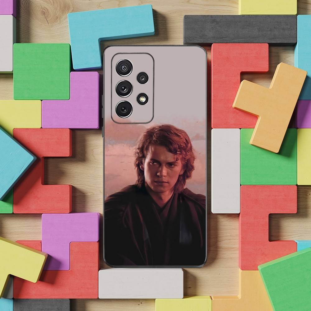 S-Skywalkers Movie A-Anakin Phone Case For Samsung S25,S24,S23,S22,S21,S20,S10,Ultra,Plus,Lite,FE,Soft Silicone Black Cover