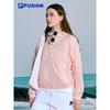 Унисекс куртка с капюшоном FUSION для защиты от солнца