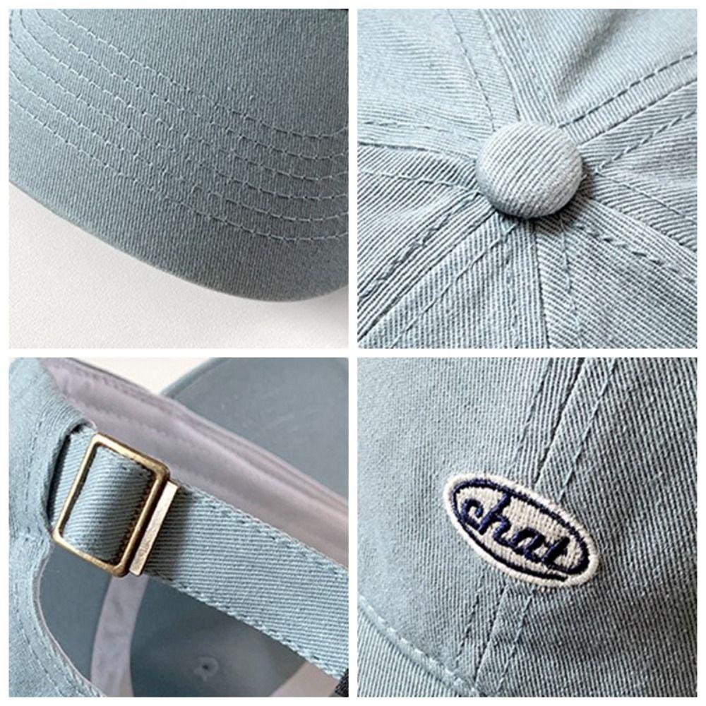 Корейская бейсболка с буквой Snapback Простая кепка с козырьком для подростков
