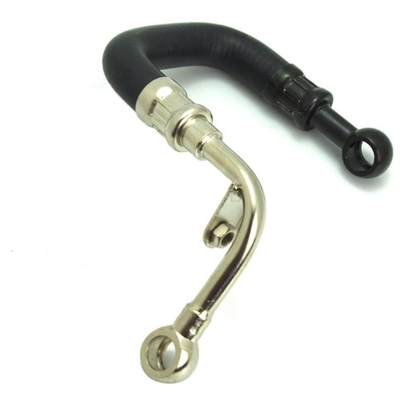 Turbocharger Coolant Pipe Line 06B121497A 06B121497B 06B121497C 06B121497F for B6 B7 2000-2008 Radiator Hose Replacement