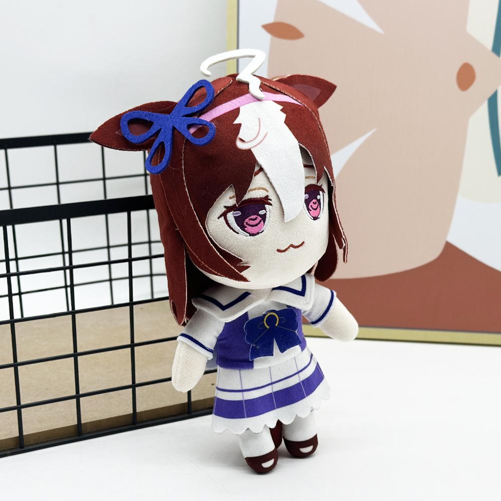 Милая Плюшевая Игрушка Uma Musume Токай Тейо Аниме Персонажи Pretty Derby Игрушки Агнес Тахион Кукла Персонажа Токай Тейо Подарок на День Рождения