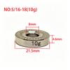 8g/10g/13g Pool Cues Balance Rings Stainless Steel Cues Stick Weight Rings  Entertainment