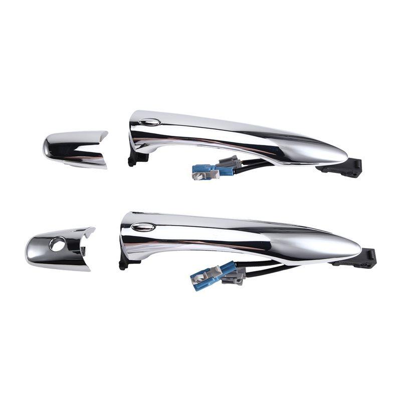 Reliable-Car Door Handle Set 1Set 80640-1BA0A 82640-1BA0A 806401BA0A 826401BA0A Suitable For Infiniti QX56 QX80 Patrol Y62