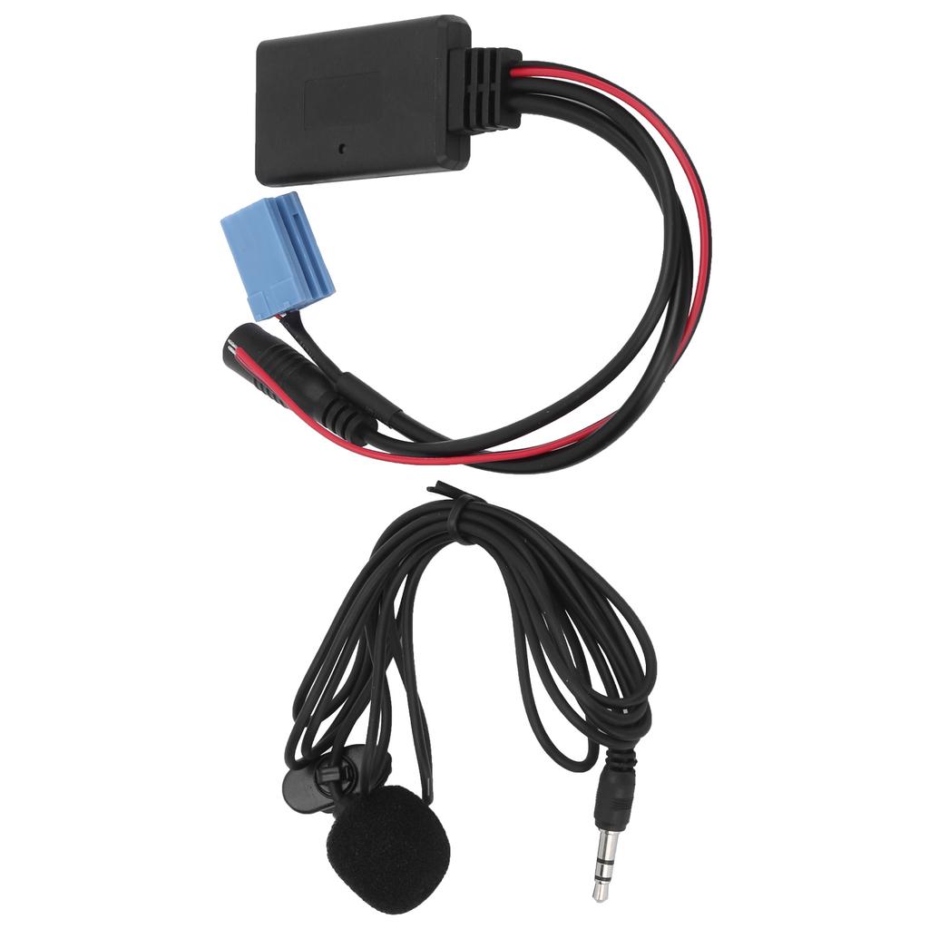 Автомобильный стерео микрофон Мини ISO 8Pin с адаптером проводки Bluetooth 5.0 для мобильного телефона, планшета, MP3