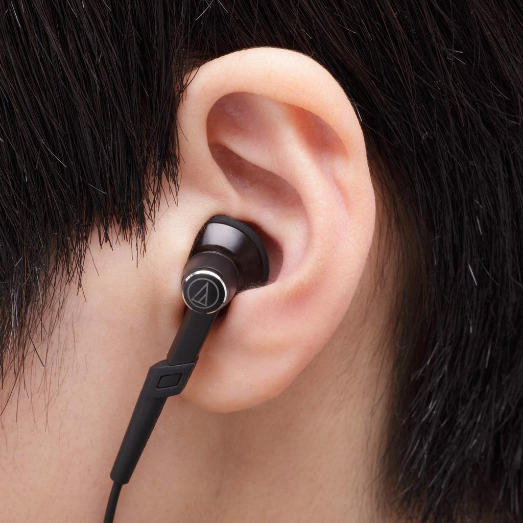 Внутриканальные наушники Audio-Technica ATH-CM707