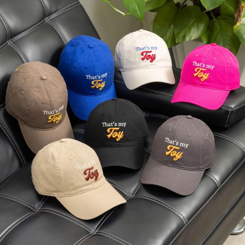 Letter Embroidered Baseball Cap Summer Fashion Versatile Cap Women's High-end Outdoor Sunshade Sun Protection Hat