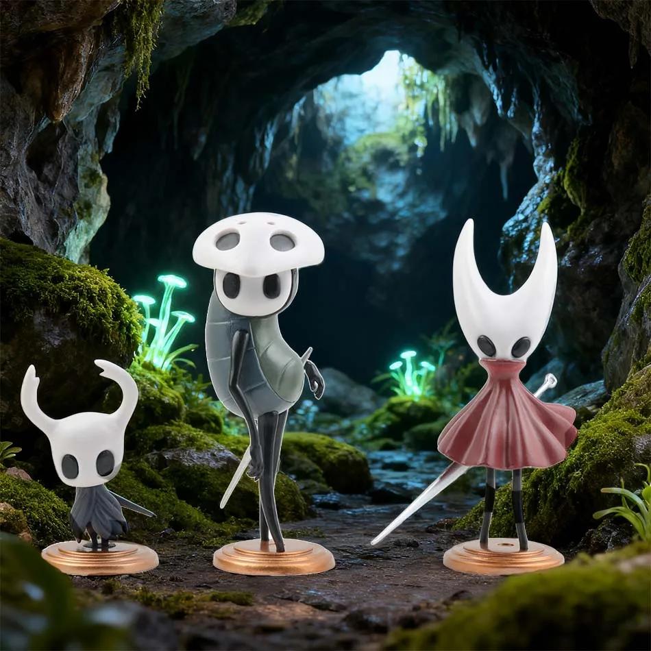 Новая Hollow Knight Silksong Игрушки Аниме Игровая Фигурка Рыцарь Фигурка Действия Шершень/Сет Фигурка Коллекционная Модель Кукла