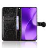For Realme 15 Pro 5G/15 5G Wallet Case Dot Pattern Imprint PU Leather Phone Cover with Wrist Strap