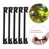 100Pcs Garden Plant Vines Tied Buckle Fixed Lashing Hook Garden Agriculture Greenhouse Vegetable Vine Fastening Strapping Clips