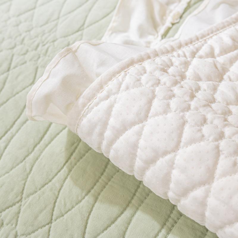 Подушка на диван из чистого хлопка с оборкой, универсальная для всех сезонов, хлопковая ткань, нескользящая ткань для чехла на подушку сиденья, простой современный чехол на диван