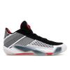 Air 38 Low Fundamental 2.0 Men Sneakers White Black Siren-Red FD2326-101