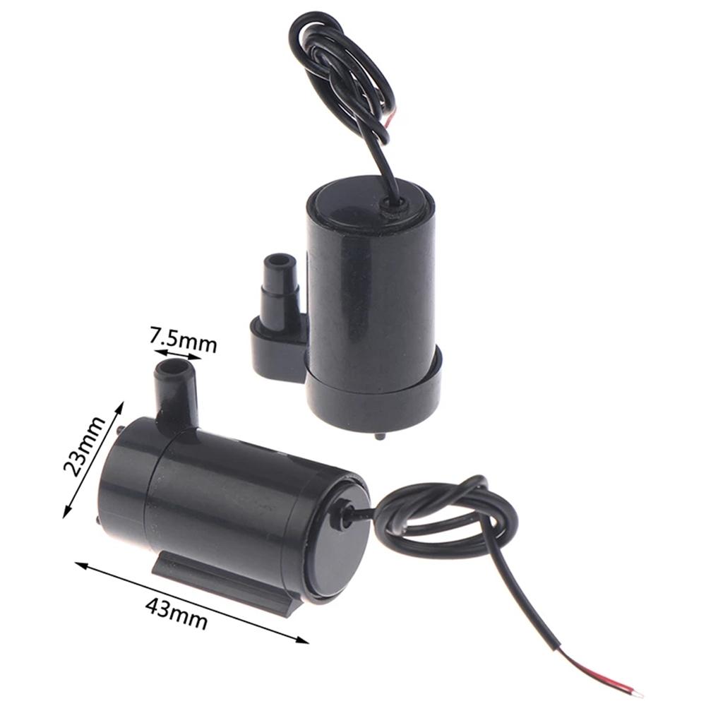 DIY 3L/min Low Noise DC 3-6V Groundwater Motor Pump Tap Water Water Pump Micro Submersible