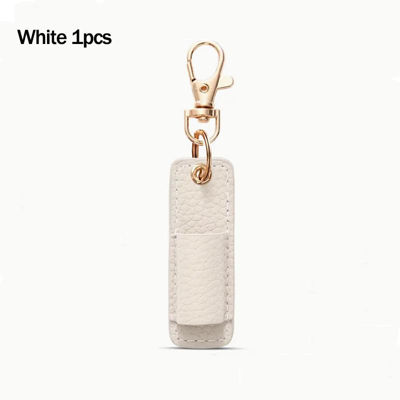 1pc Pen Clip Portable Keychain Mini Pen Holder Office Pen Organizer Portable Signing Pen Neck Strap Pen Holder Pen Clip Keychain