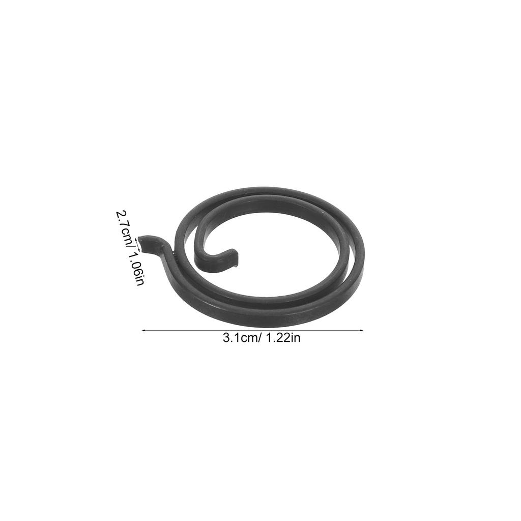10 шт. Пружины для дверного замка, прочные железные торсионные пружины, ремонтный комплект, DIY замена для пружины возврата ручки-рычага и для замка с индикатором.