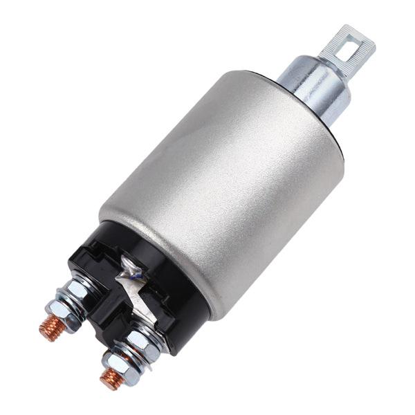 Black & Silver Metal 12V Solenoid Switch SS-1227