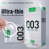 003 Ultra-thin Condom Super Safe Super Smooth Latex Condom Penis Ring Sex Product for Adult