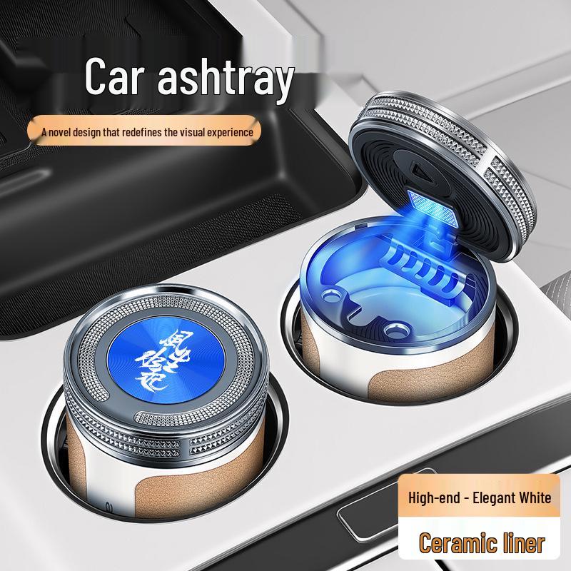 Автомобильная пепельница для моделей Geely: Синруй, Дихао S, Боруй, Бин Юэ, Юаньцзин X6, Синъюэ L, Дихао EV, Хаоюэ L