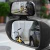 Зеркало заднего вида сбоку автомобиля Зеркало слепых зон Регулируемый угол Универсальное Простота установки Широкоугольное зеркало заднего вида