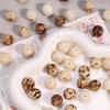Multi-color Natural Bodhi Flower Beads for Handmade DIY Bracelets and Accessories