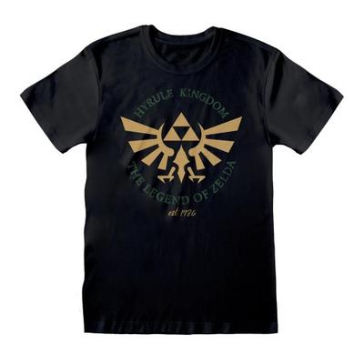 Футболка унисекс для взрослых Hyrule Kingdom Crest Legend Of Zelda