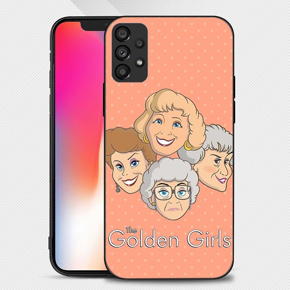 The Golden Girls Club Tv Phone Case For Samsung Galaxy S22 S23 Ultra S21 S20 FE Plus Note 20 Soft Cover