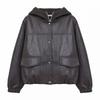 GGPX New York Кожаный джемпер Gq8jp013f