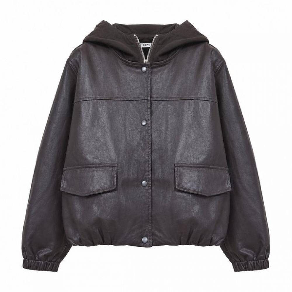 GGPX New York Кожаный джемпер Gq8jp013f