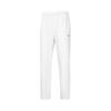 Li Ning Group Purchase Series Lace Logo Straight Leg Casual Knitted Sports Pants Men Bottoms Standard-White AYKU639-1