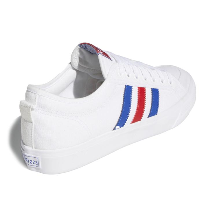 adidas Ницца Белый Алый Королевский FV0657