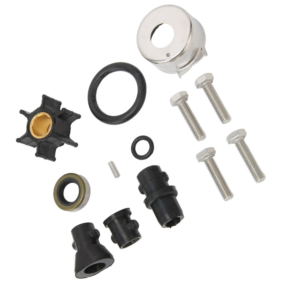 Water Pump Impeller Repair Kit 18?3327 for Johnson Evinrude Engine Pumps 9.9hp 15hp