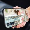 Мультяшный чехол для телефона с девочкой для Oppo A17 A31 A54 A57 A78 A79 A98 Find X5 X6 Reno 6 7 8 10 11 12 13 F Pro 5G Мягкий ТПУ чехол Funda Сумка