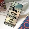 Sausage Dog Dachshund Quotes Case For Xiaomi 13 14 Ultra 11T 12T 13T Pro 12 Lite POCO X6 M6 Pro X3 X4 X5 M5s F3 F5 Cover