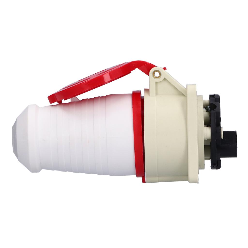 2 Pcs 380V‑415V 16A Industrial Socket Connector Durable Power Industrial Circular Connector for Indu