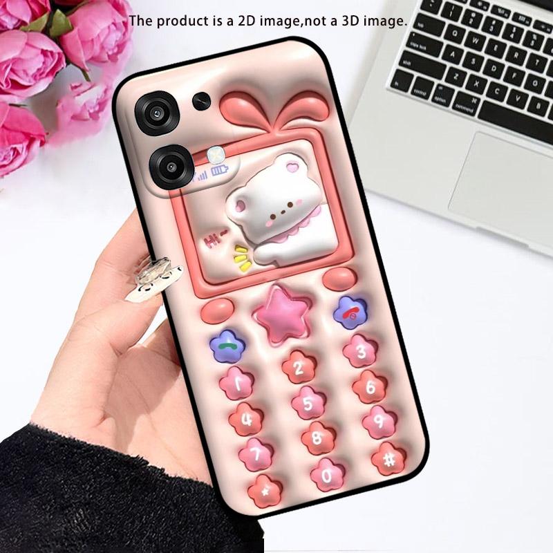 Чехол для OPPO A6 Pro A6Pro 5G CPH2781 Чехол Силиконовый Мягкий ТПУ Чехол для Телефона Для OppoA6 Pro 4G CPH2799 F31 5G Fundas Мультяшный Capa