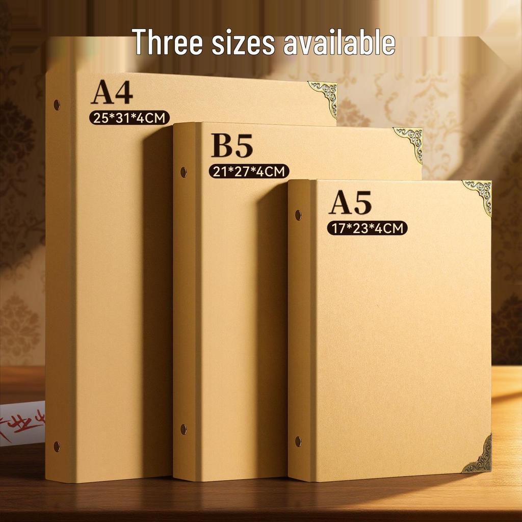 Sixth Grade Graduation Memory Album: DIY Handmade Loose-Leaf Book